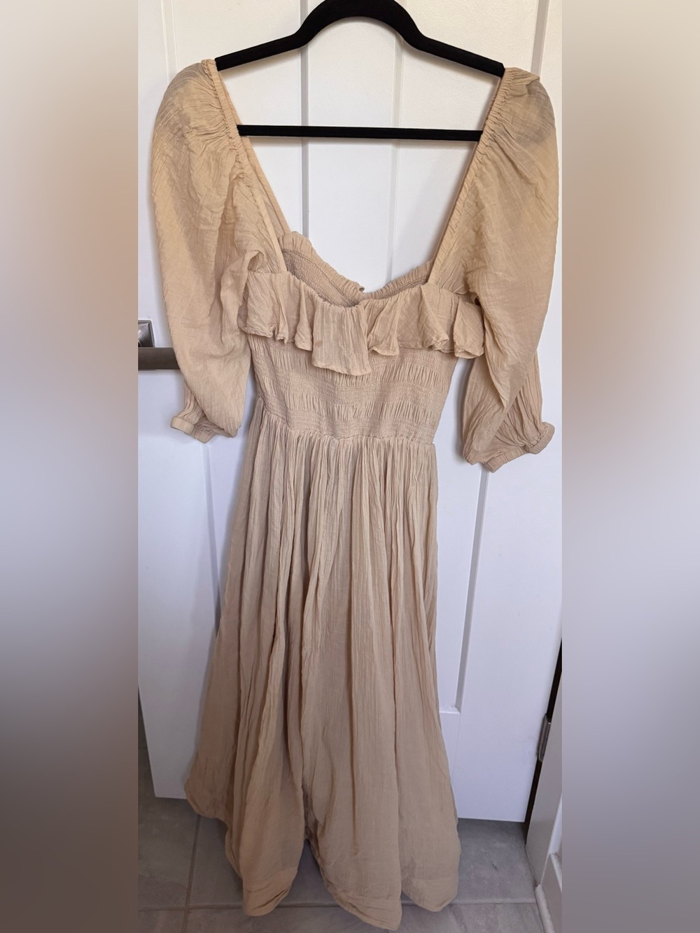 Free People Oasis Midi Dress in Nomadic Desert Size XS - Picture 4 of 9